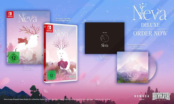 Neva Devolver Deluxe Edition - Switch