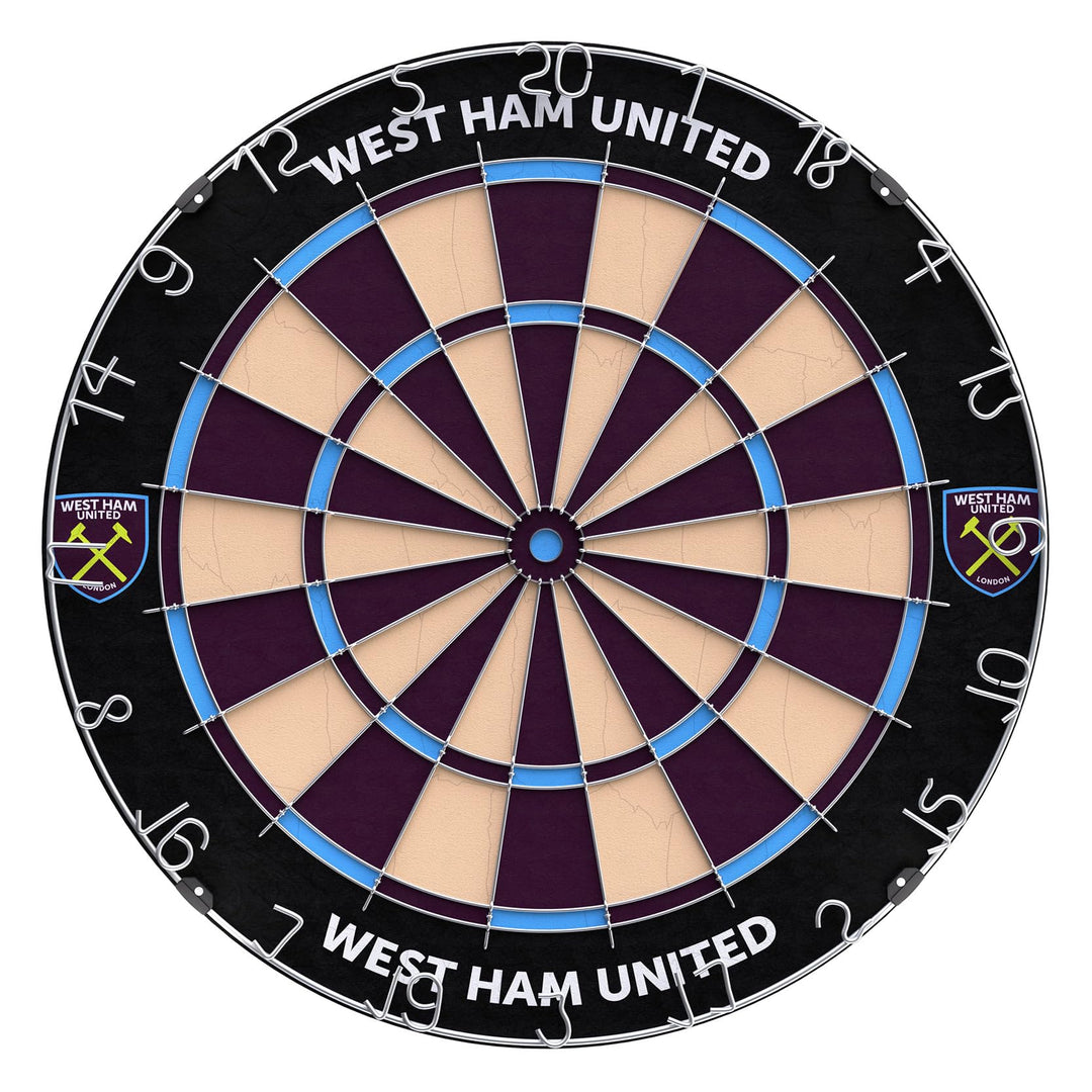 FOCO Offiziell lizenzierte Dartscheiben des Fussballclubs, erhältlich in mehreren Designs West Ham,