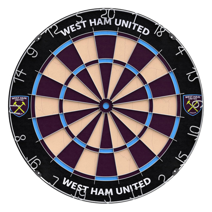 FOCO Offiziell lizenzierte Dartscheiben des Fussballclubs, erhältlich in mehreren Designs West Ham,