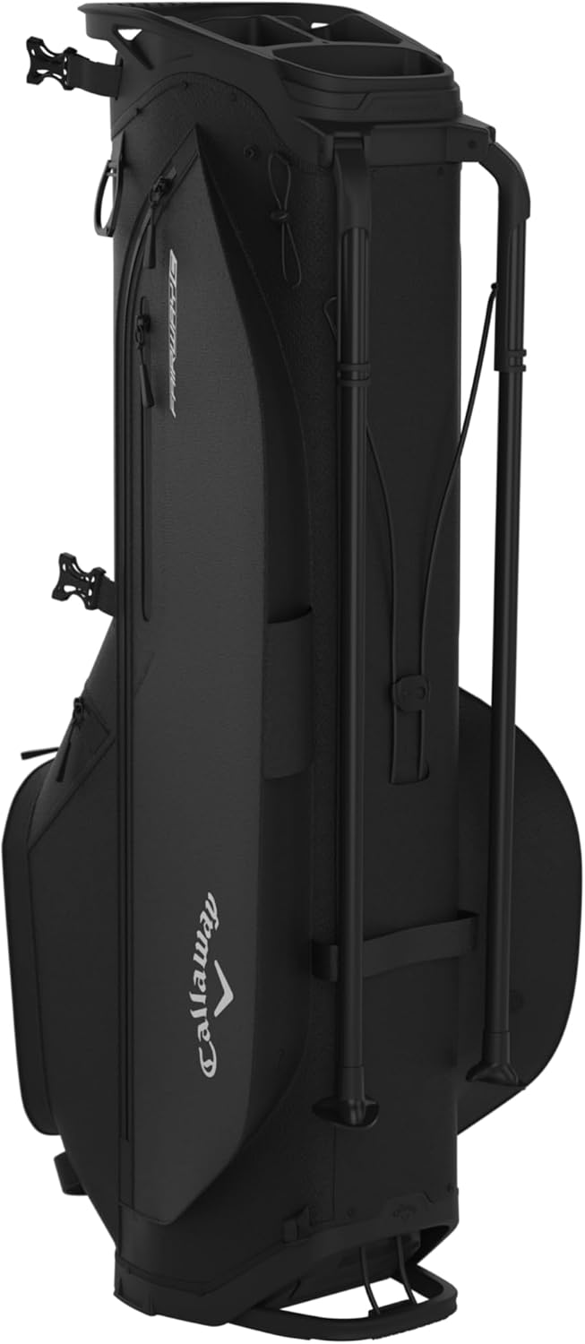 Callaway Golf Fairway C Leichte Standtasche 2024 Einheitsgrösse Schwarz, Einheitsgrösse Schwarz