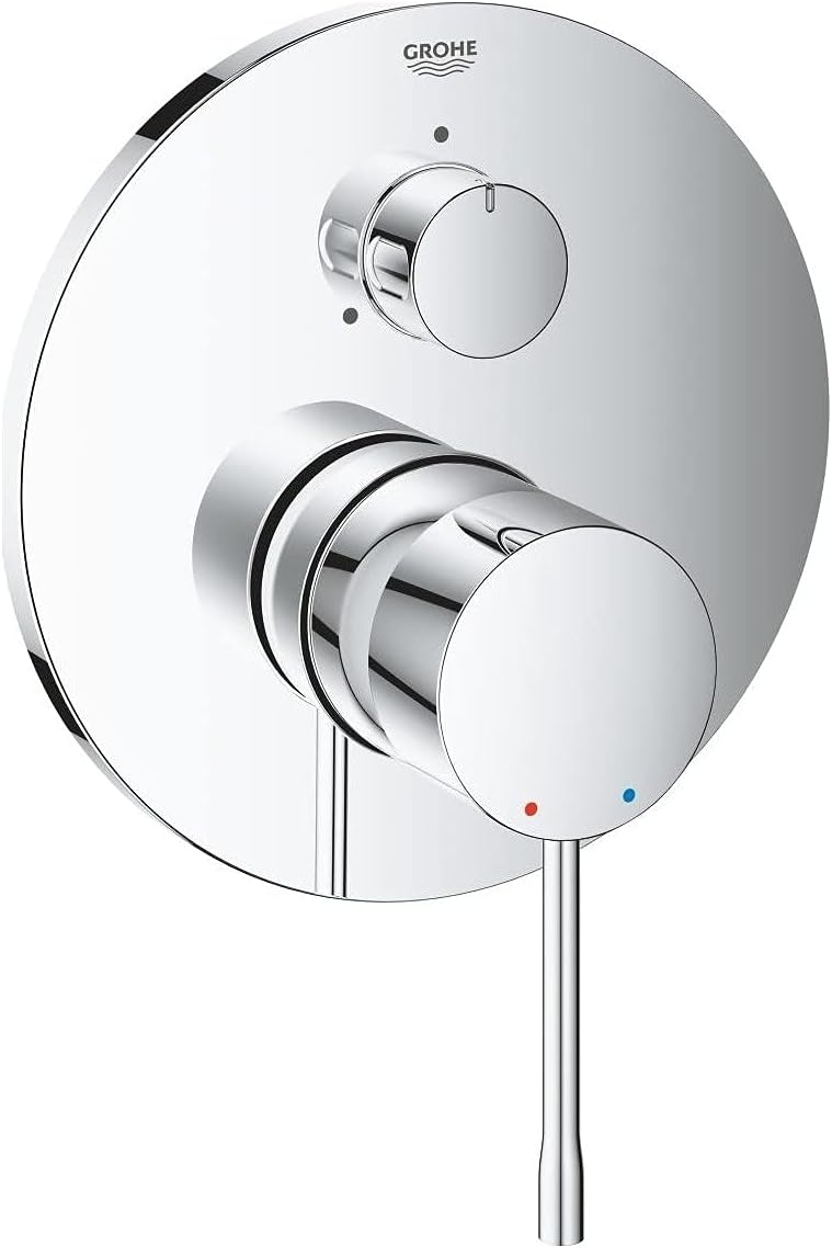 GROHE Essence | Einhandbatterie mit 3-Wege Umstellung | chrom | 24092001