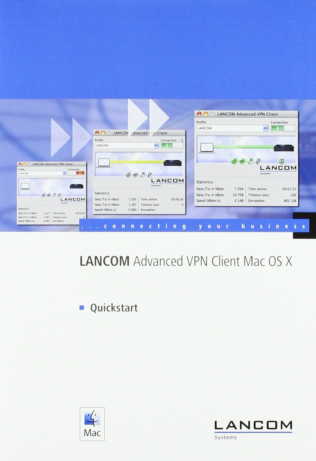 Lancom Advanced VPN Client (MAC, 1 Licence) Software-VPN-Client MAC 1 Benutzer, Software-VPN-Client