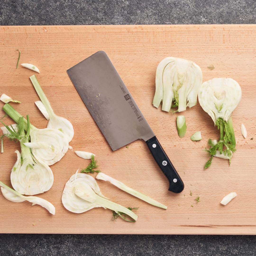 ZWILLING Gourmet Hackmesser 15 cm, Rostfreier Spezialstahl, Ergonomischer Kunststoff-Griff, Made in