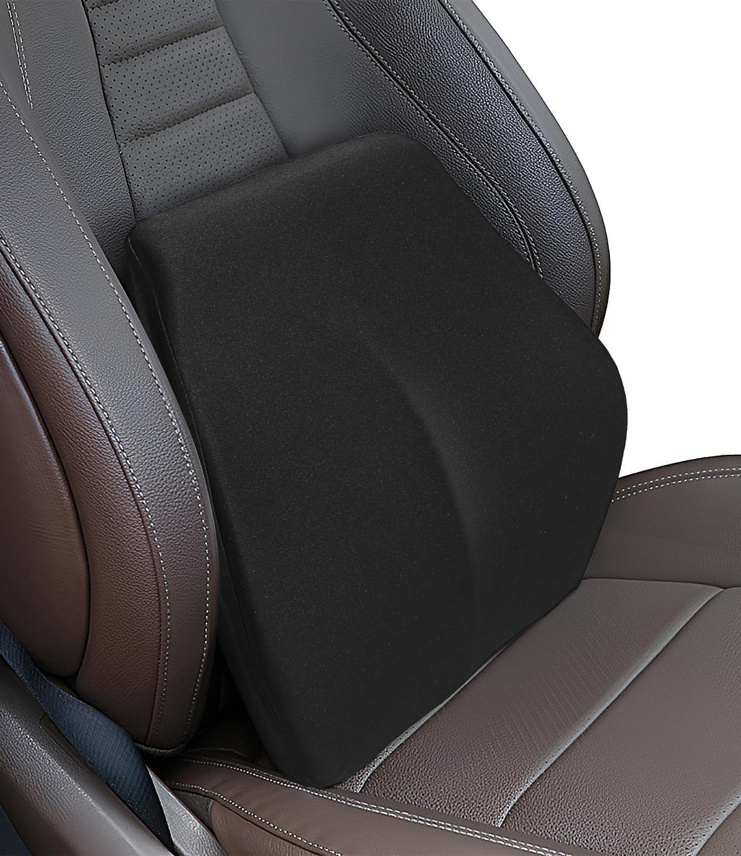 jutyum Lendenkissen Auto, Lordosenstütze Auto aus Memory Foam, Ergonomisches Lendenwirbelkissen, RüC