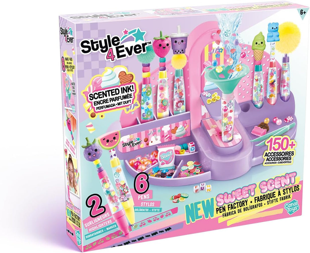 Canal Toys - Style 4 Ever DIY - Duftstifte Kreativset für Kinder ab 8 Jahren - 6 individuell gestalt