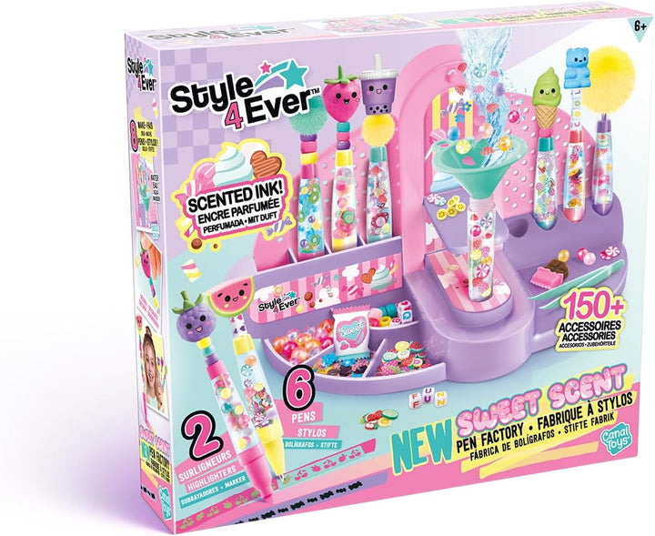 Canal Toys - Style 4 Ever DIY - Duftstifte Kreativset für Kinder ab 8 Jahren - 6 individuell gestalt