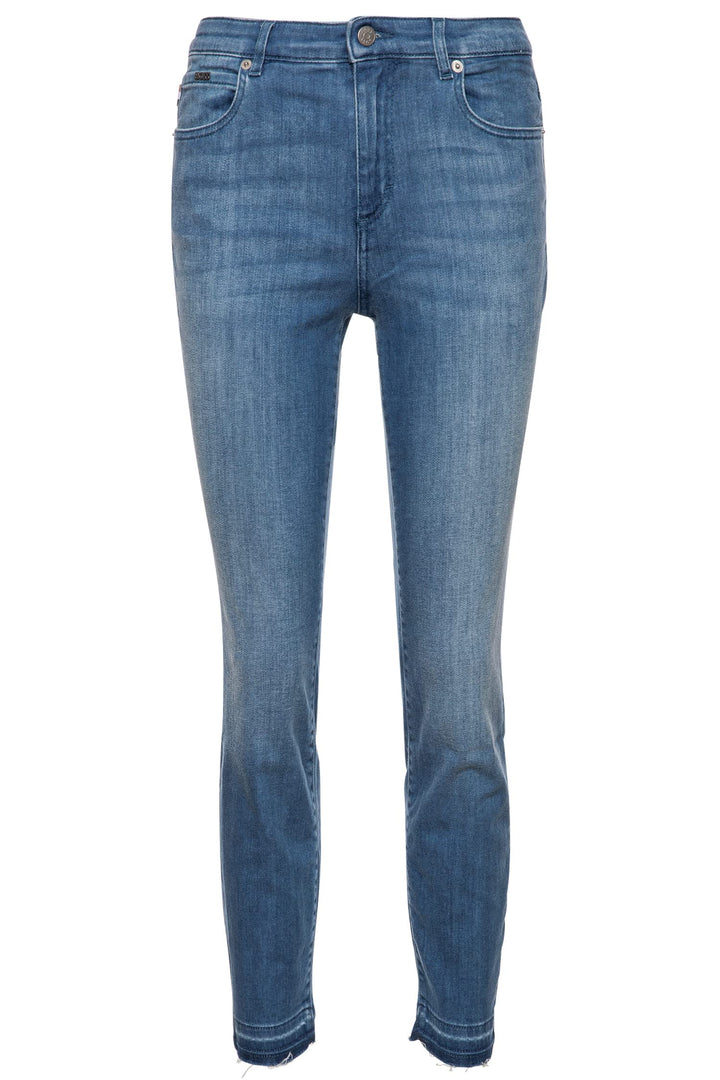 BOSS Damen Jeans-Trousers 26 Bright Blue, 26 Bright Blue
