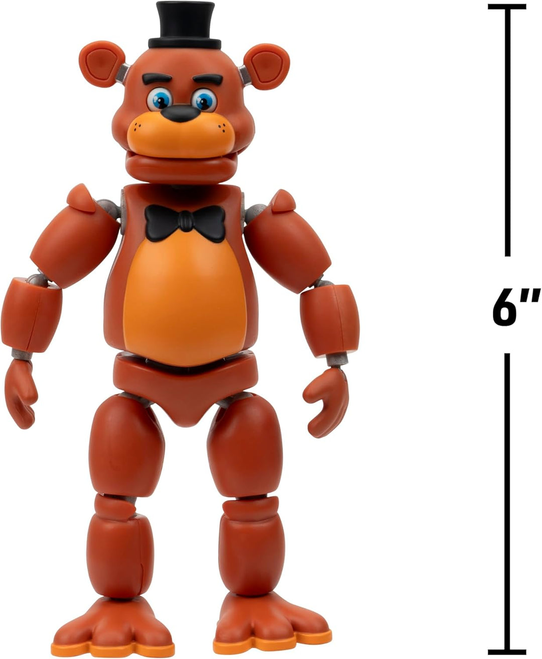 Five Nights at Freddy’s - FNF0074-15 cm grosse Endo-Sammlerfigur: Skelett mit Classic Freddy und Gru