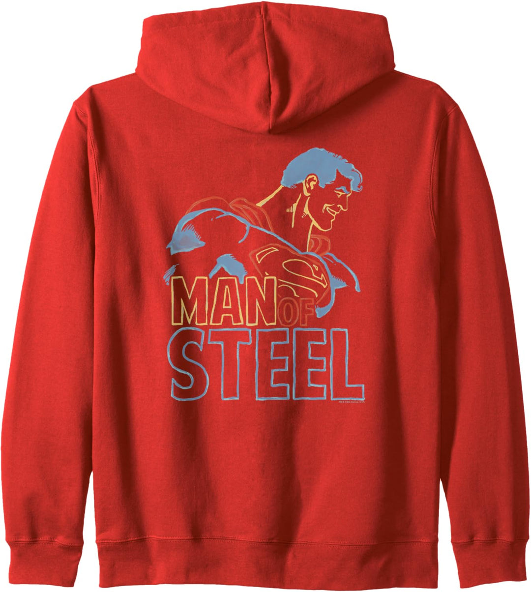 Superman Colored Lines Kapuzenjacke