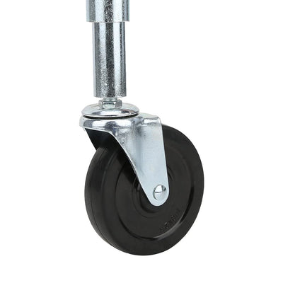 Tür Gummifederbelastetes Rad, federbelastete Rolle, Rad Universalfederrollen Gummiradrolle(4寸门用橡胶弹簧轮