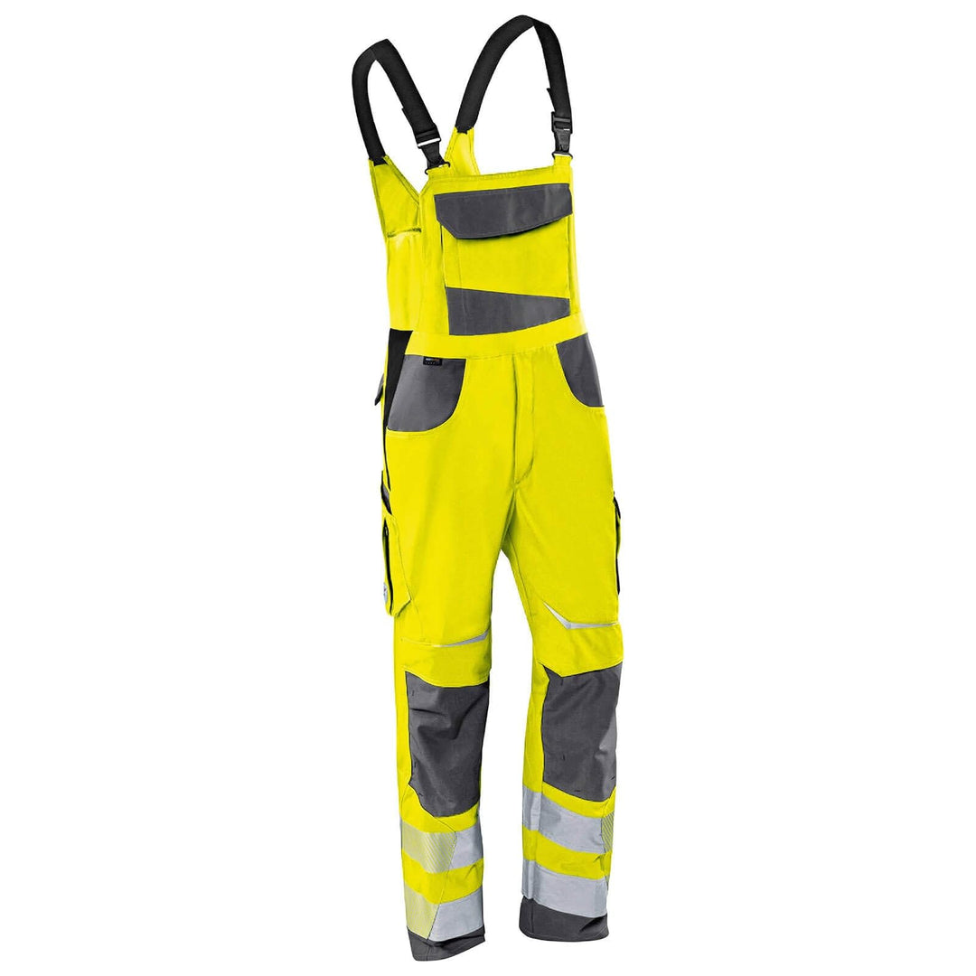 KÜBLER REFLECTIQ Latzhose PSA 2 Warngelb/Anthrazit 94, Warngelb/Anthrazit 94
