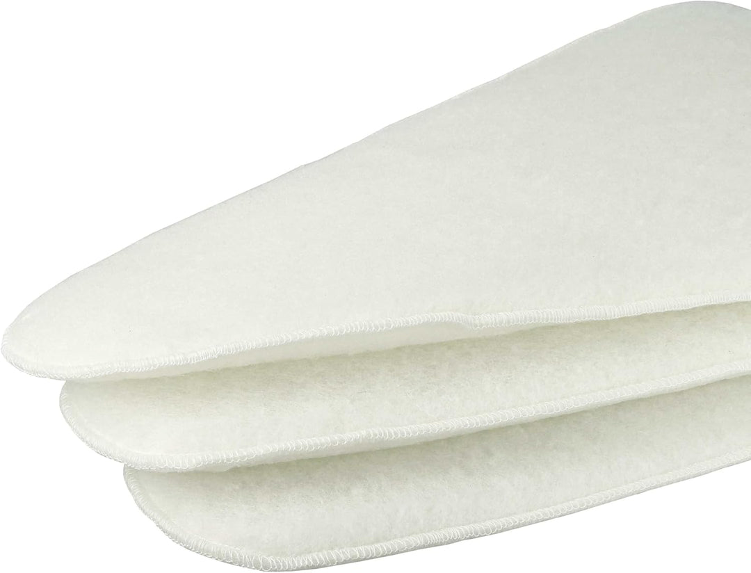 vhbw 3x Kegelfilter kompatibel mit ValloFlex GEO LUFT Erdwärmetauscher - Abluftfilter G3 Weiss