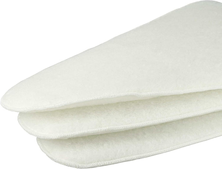 vhbw 3x Kegelfilter kompatibel mit ValloFlex GEO LUFT Erdwärmetauscher - Abluftfilter G3 Weiss