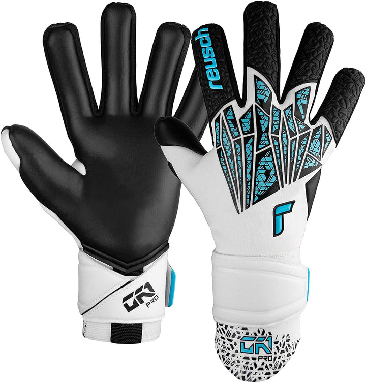 Reusch Unisex – Erwachsene Torwarthandschuhe Gk1 Pro mit Hervorragendem Grip und Innennaht Schnitt 8