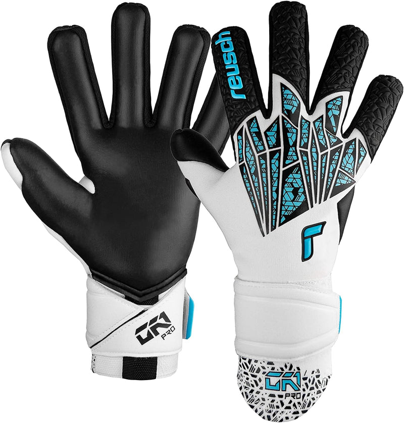 Reusch Unisex – Erwachsene Torwarthandschuhe Gk1 Pro mit Hervorragendem Grip und Innennaht Schnitt 1