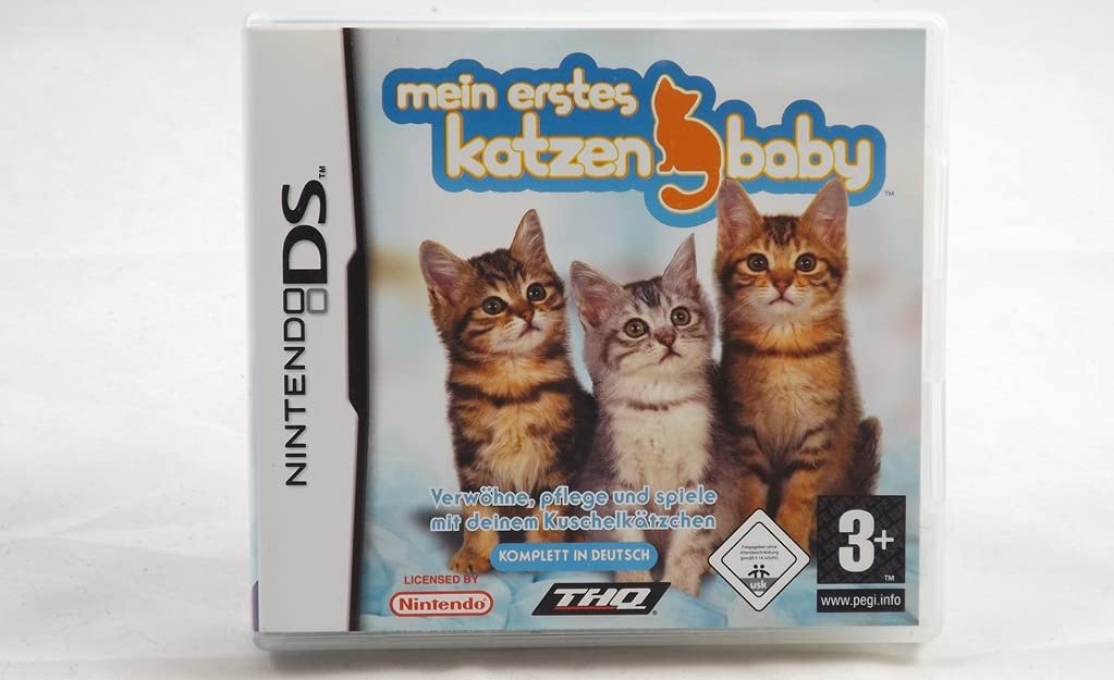 Mein erstes Katzenbaby