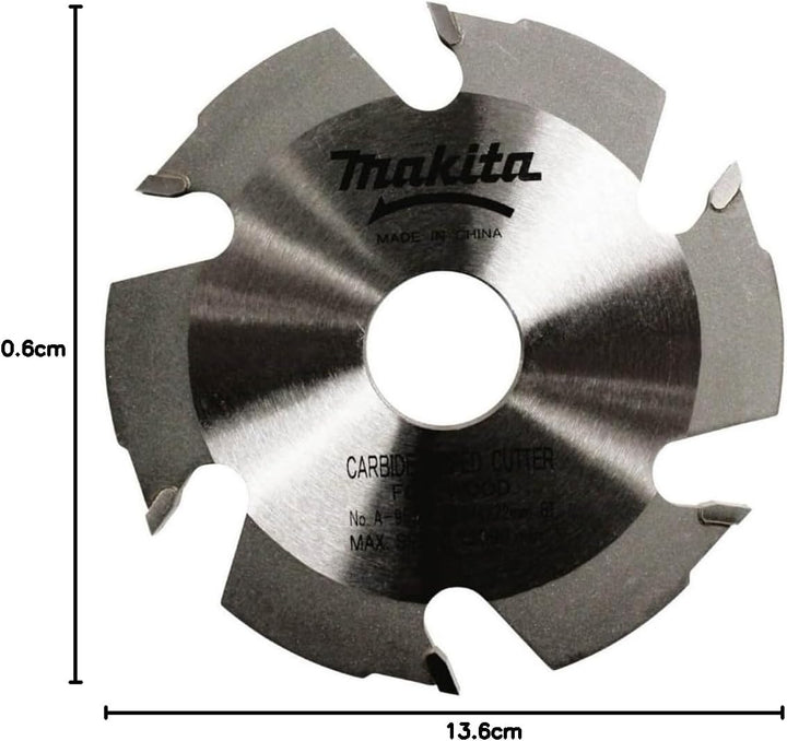 Makita Nutfräser, 100 mm, B-20644