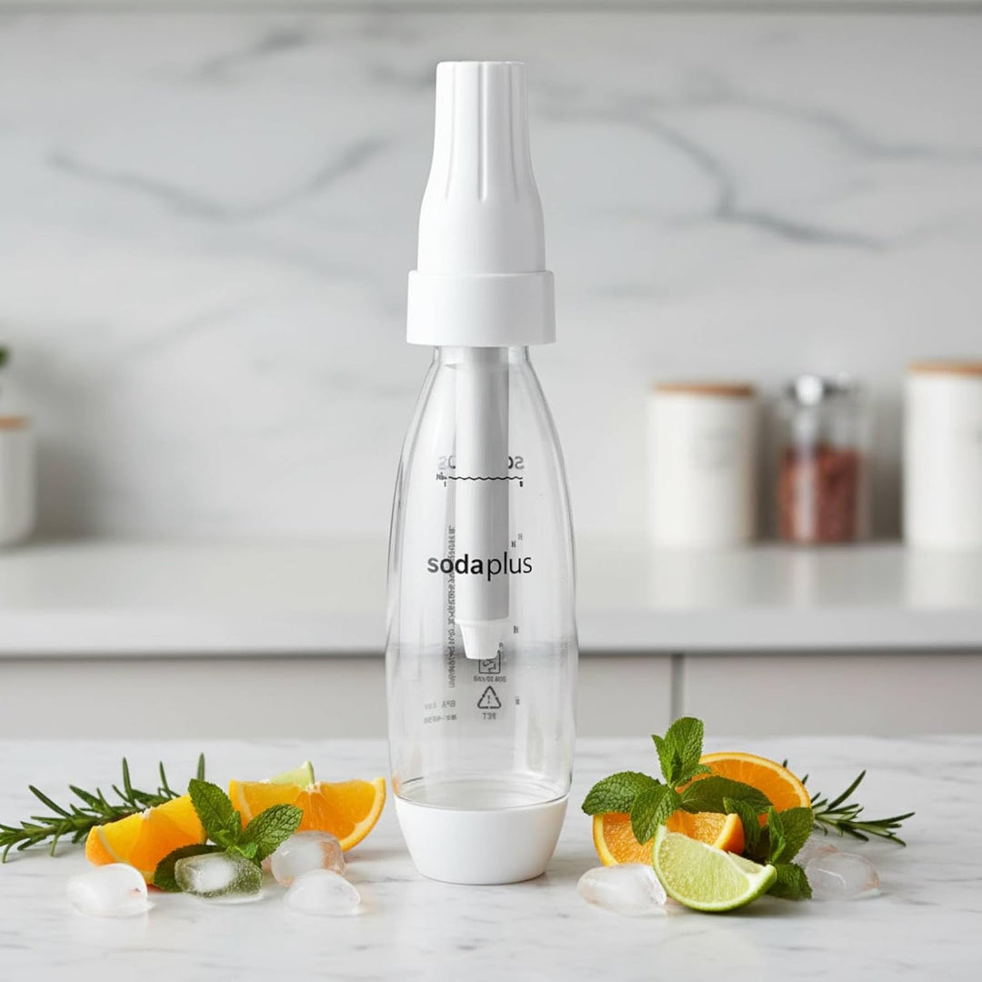 Portable Soda Maker, 1L Carbonating Bottle,1000ml Homemade Sparkling Water Machine for Soft Drinks C