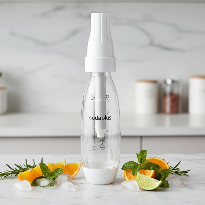 Portable Soda Maker, 1L Carbonating Bottle,1000ml Homemade Sparkling Water Machine for Soft Drinks C