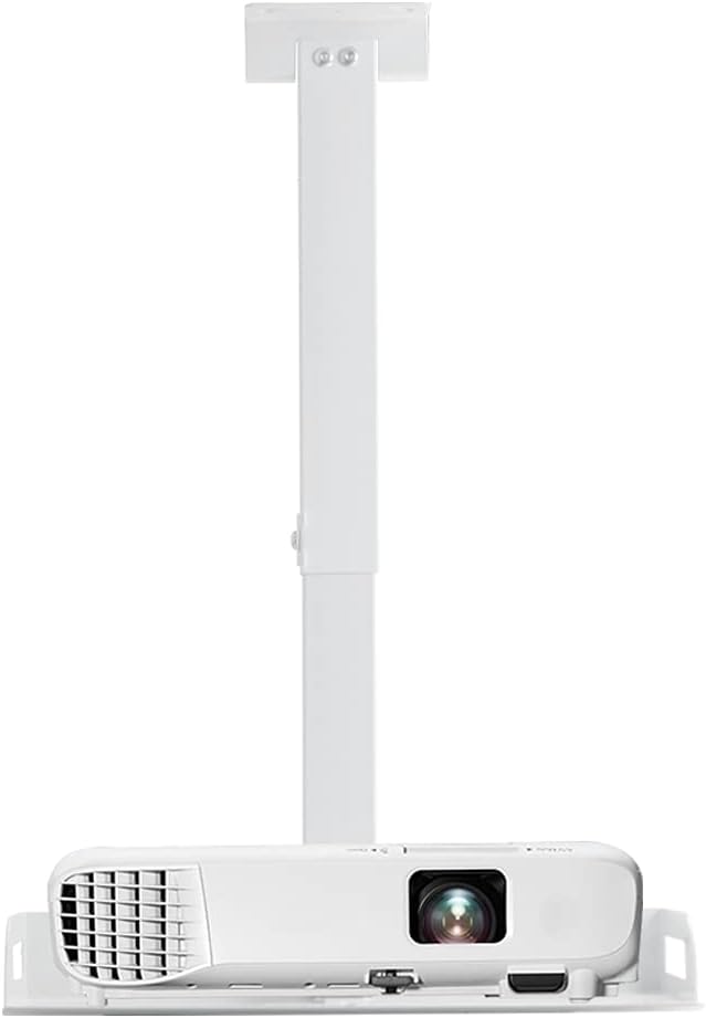 Drsn Universal Beamer-Halterung für die Decke/Wand, Tragfähigkeit 5kg - Tablett 35×22cm - Verstellba