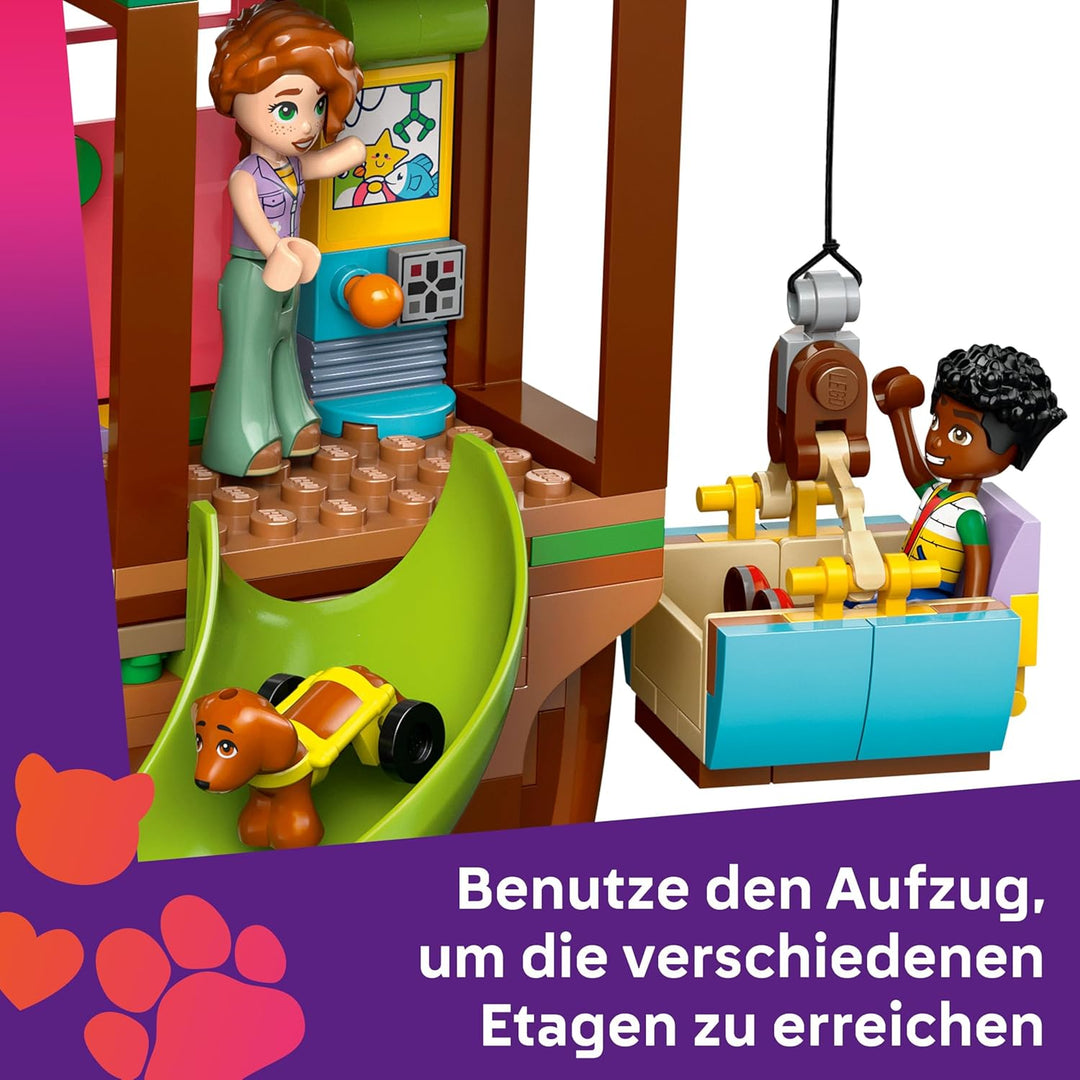 LEGO Friends Baumhaus, BAU- und Spielset für Rollenspiele, Spielzeughaus für Mädchen ab 8 Jahren, Se