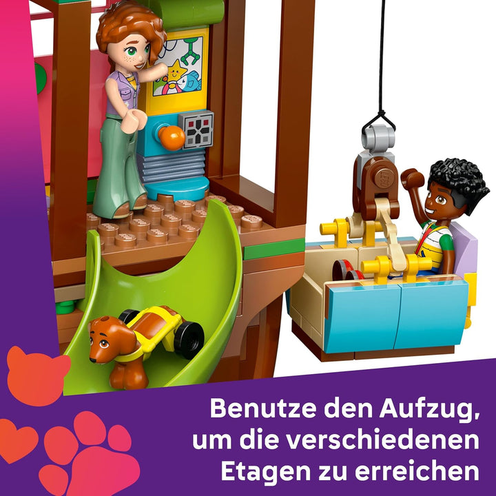 LEGO Friends Baumhaus, BAU- und Spielset für Rollenspiele, Spielzeughaus für Mädchen ab 8 Jahren, Se