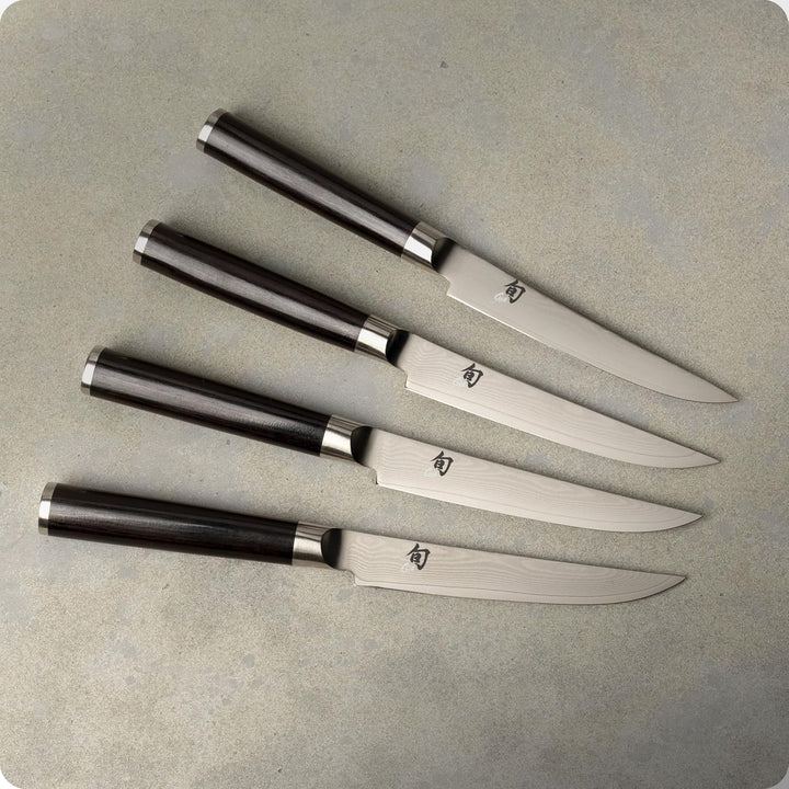 KAI DMS-400 Shun Set Steakmesserset 4 Stk. DM,