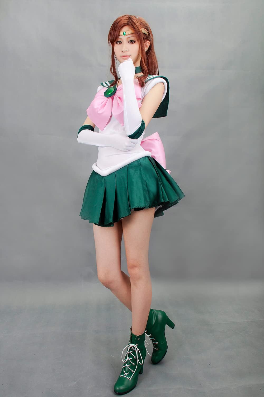 MANMICOS US Grösse Anime Kino Makoto Cosplay Kostüm Halloween Outfit Rock Anzug, M