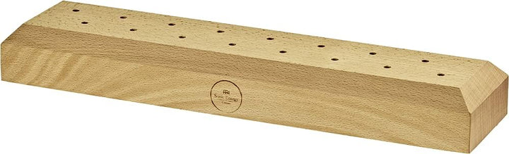 Sonic Energy Tuning Fork Holder – Holz Halterung für 16 Meinl Stimmgabeln der TF-Serie – Buchenholz