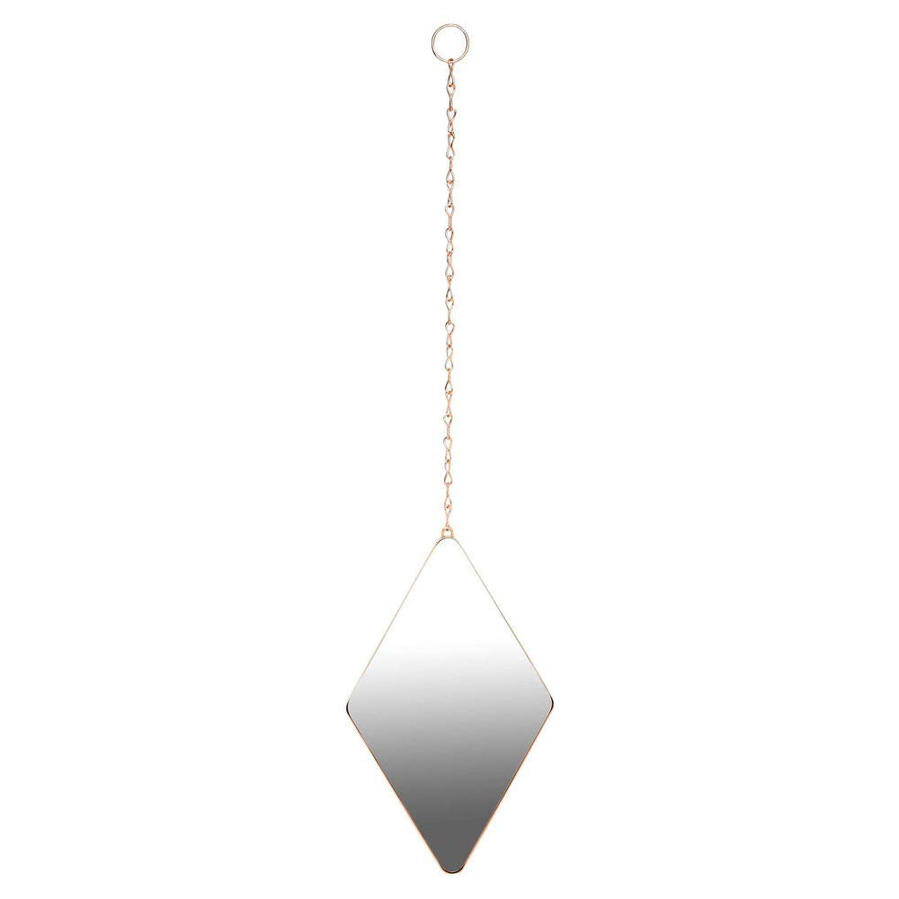 Umbra Dima Wandspiegel und Wanddekoration, Metall, Kupfer, 29 x 18 x 1.5 cm Kupfer 29 x 18 x 1.5 cm