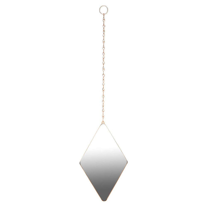 Umbra Dima Wandspiegel und Wanddekoration, Metall, Kupfer, 29 x 18 x 1.5 cm Kupfer 29 x 18 x 1.5 cm