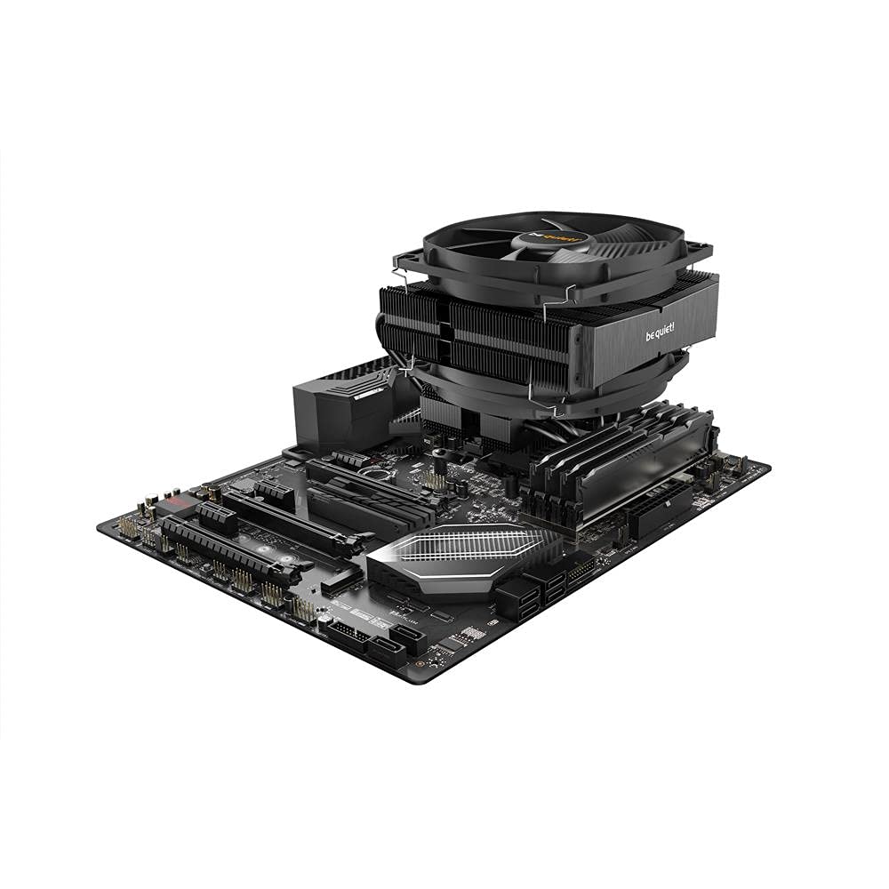 be quiet! Dark Rock TopFlow 2 BK031, schwarz Dark Rock TF 2
