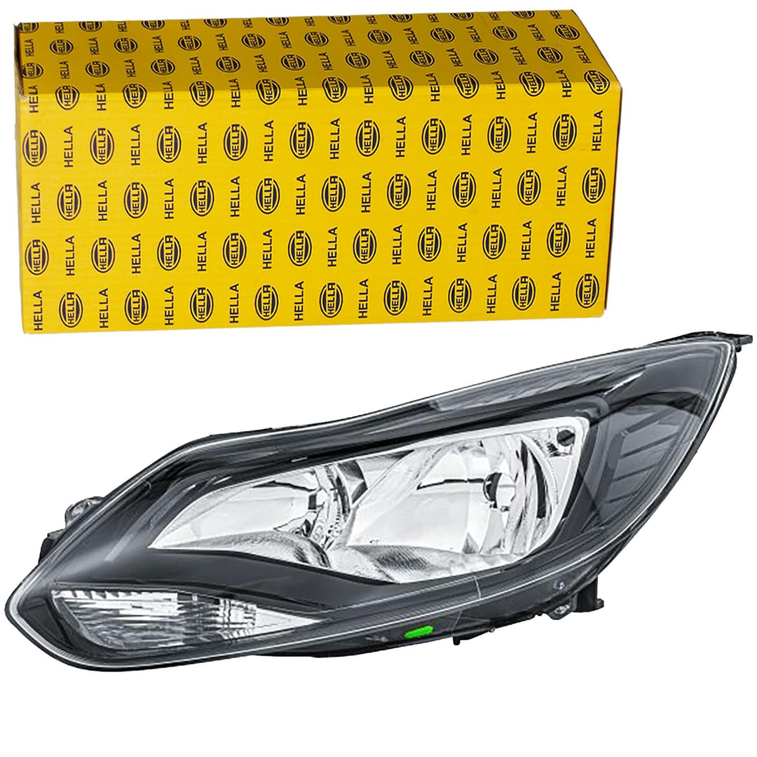 HELLA 1LA 354 994-071 Halogen-Hauptscheinwerfer - links - für u.a. Ford Focus Iii Links (Fahrerseite