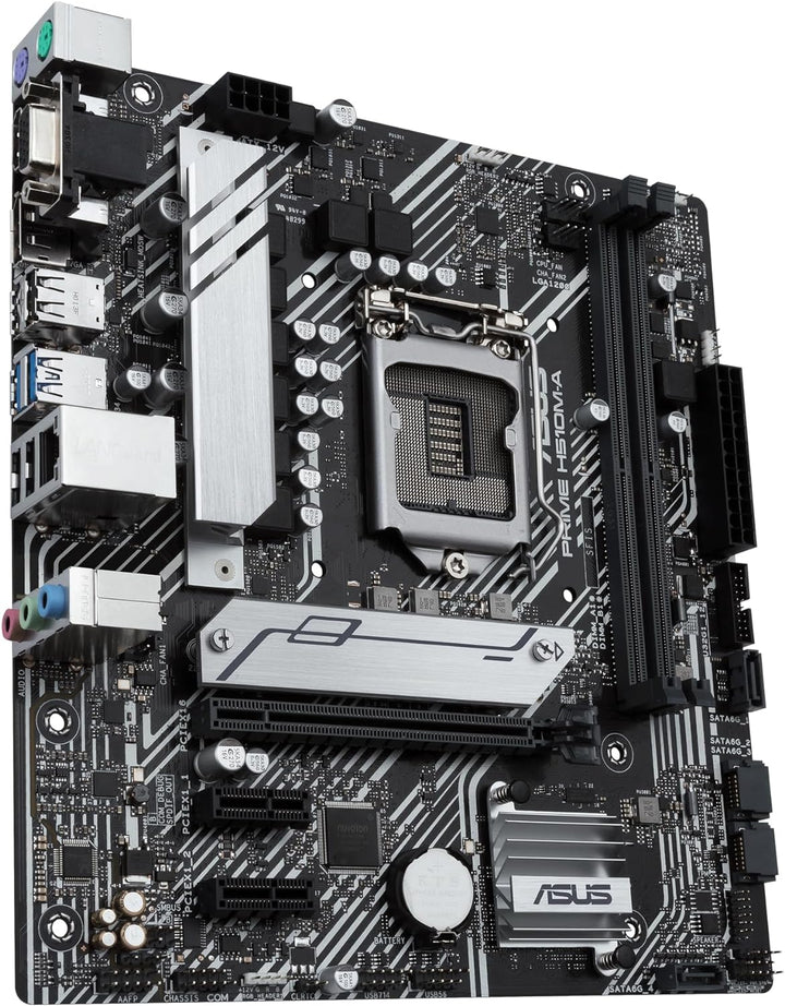 ASUS Prime H510M-A Gaming Mainboard Sockel Intel LGA1200 (mATX, M.2, USB 3.2 Gen 1 Typ-A, Intel 1Gbi