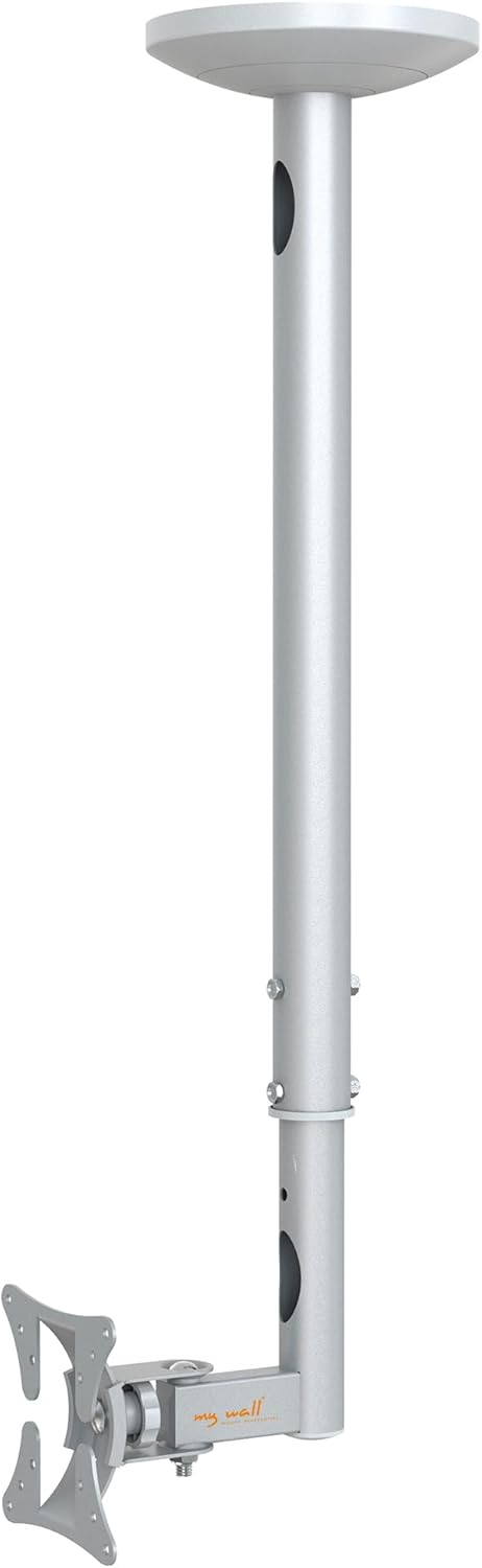mywall HL4-2L VESA Deckenhalterung für LCD / LED / Plasma Fernseher 23° (58 cm) - 42" (107 cm) silbe