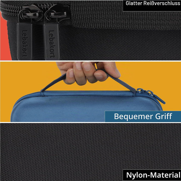Hart Schutz Hülle Etui Tasche für LetraTag 100H / LetraTag 100H Plus Beschriftungsgerät Handgerät Sc