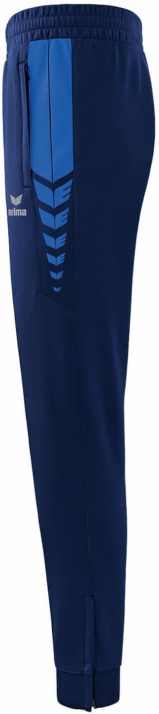 Erima Unisex Kinder Trainingshose Six Wings Funktionelle 116 New Navy/New Royal, 116 New Navy/New Ro