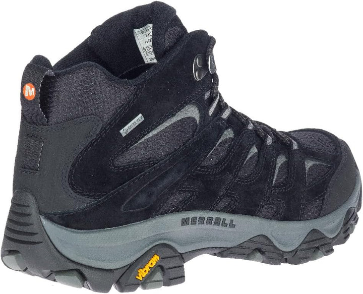 Merrell Herren Moab 3 Mid GTX Wanderstiefel 42 EU Black Grey, 42 EU Black Grey
