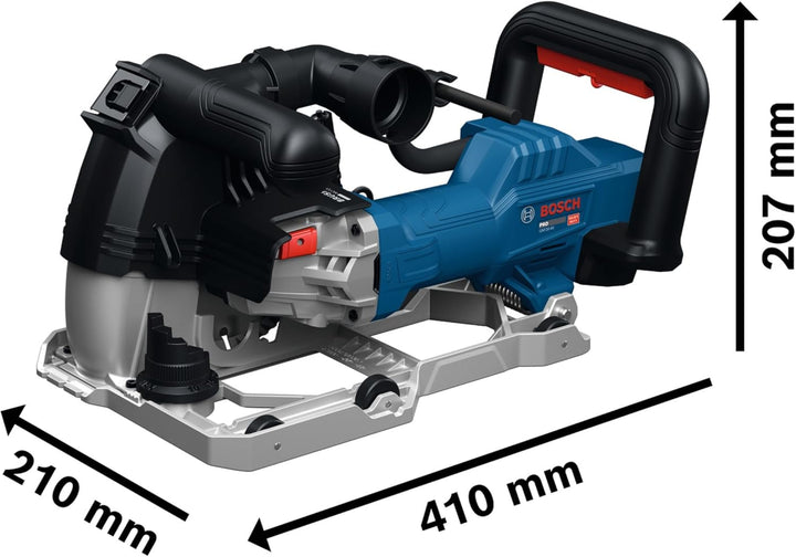 Bosch PRO Kabelgebundene Mauernutfräse GNF20-40 (inkl. 2x Diamanttrennscheibe 150mm, 1x L-BOXX)
