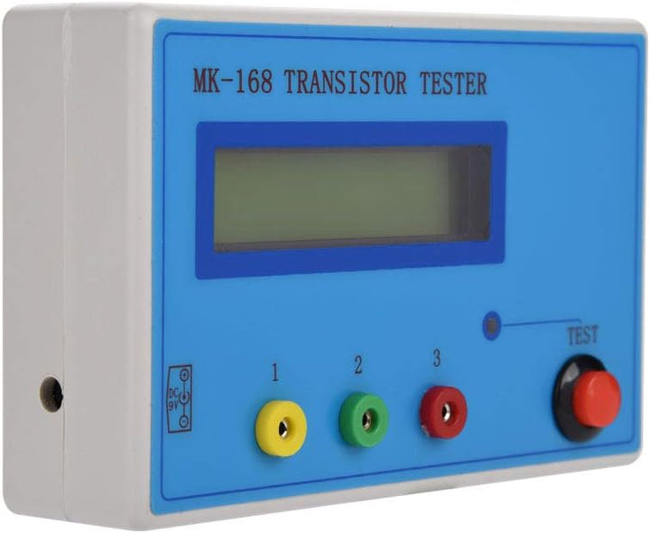 Multifunktions-MOS-Transistor Tester Diode Triode Kapazität Widerstand ESR LCR NPN Meter MK-168