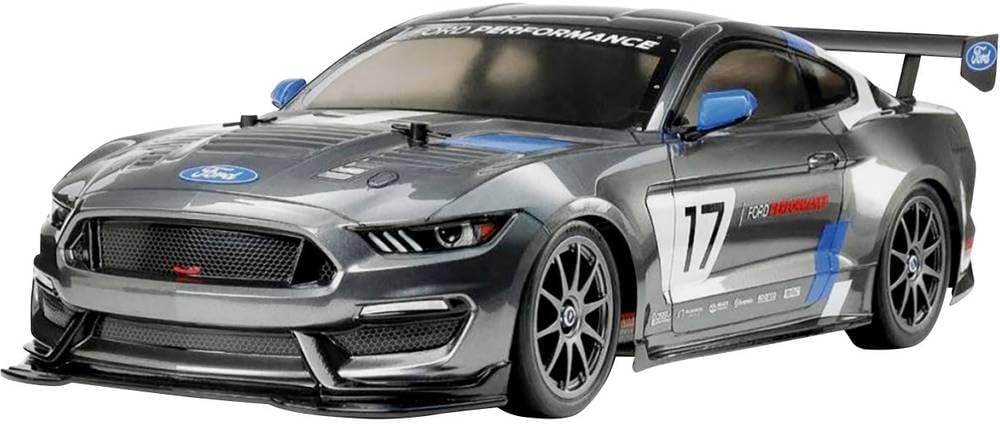 TAMIYA 51614-600 51614 Ford Karosserie-Satz Mustang GT4 WB257mm, Zubehör für ferngesteuertes Auto, E