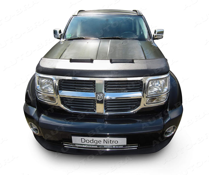 AB3-00271 Auto BRA kompatibel mit Dodge Nitro Bj. 2006-2011 Haubenbra Steinschlagschutz Tuning