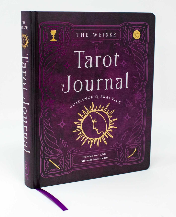The Weiser Tarot Journal: Guidance and Practice for Use With Any Tarot Deck - Includes 208 Specially