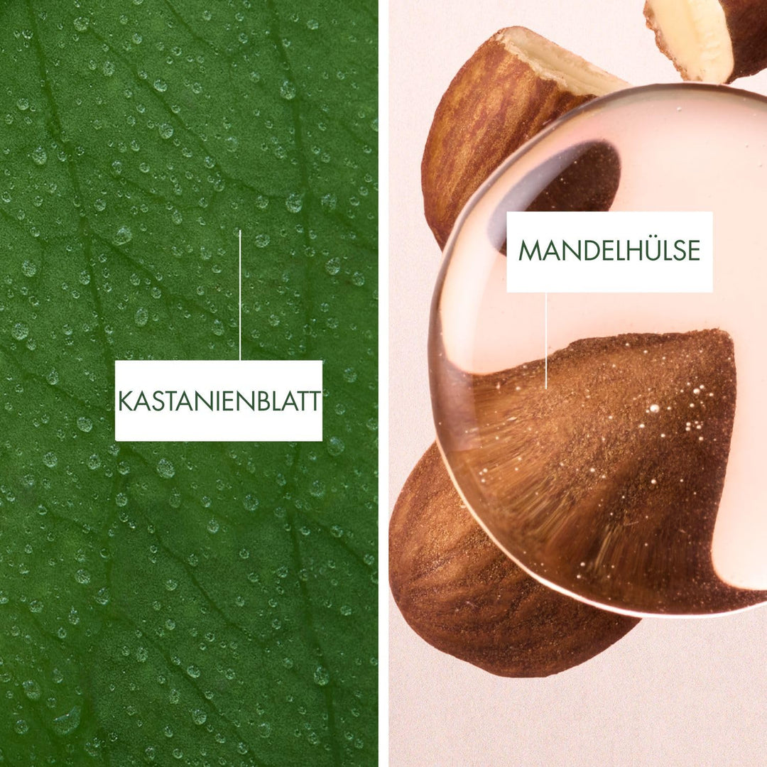 Melvita – Sanfte Peeling-Seife – L'Or Végétal – Peelt und verfeinert das Hautbild – Für trockene Hau