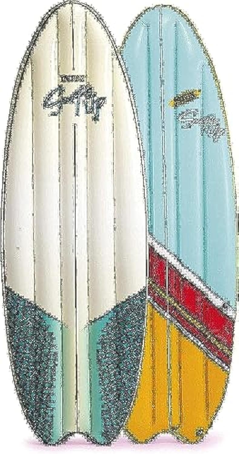 Intex 58152 aufblasbar Surf Matte, Mehrfarbig, 178 x 69 cm Single, Single