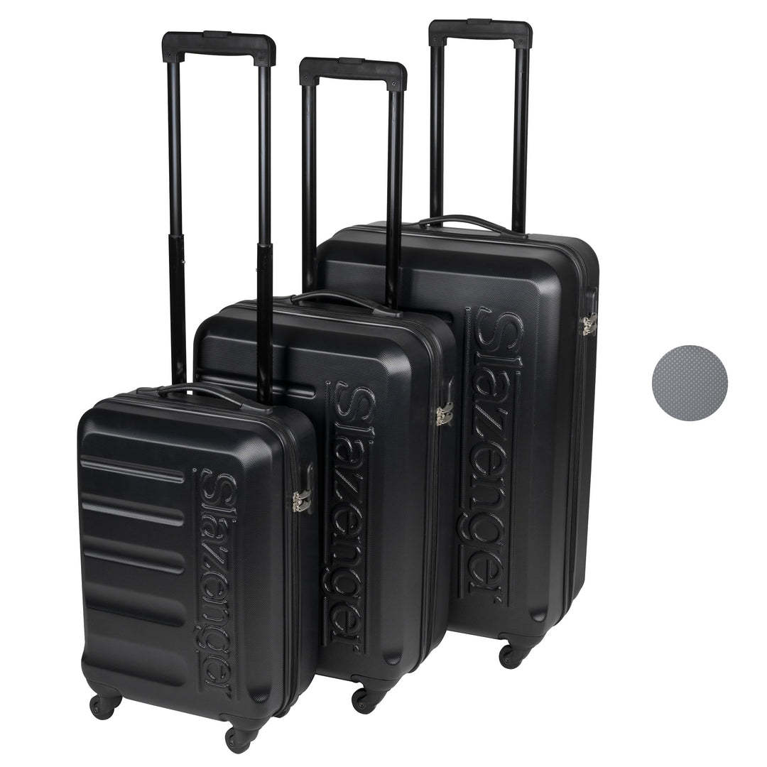 Slazenger Kofferset - Kofferset 3-Teilig Hartschale - ABS Material - Koffer set - Reisekoffer Set -