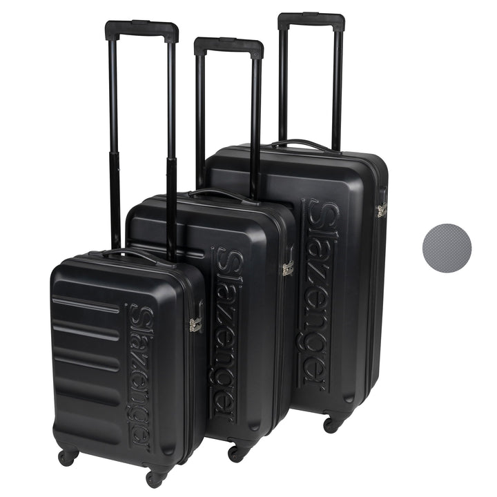Slazenger Kofferset - Kofferset 3-Teilig Hartschale - ABS Material - Koffer set - Reisekoffer Set -