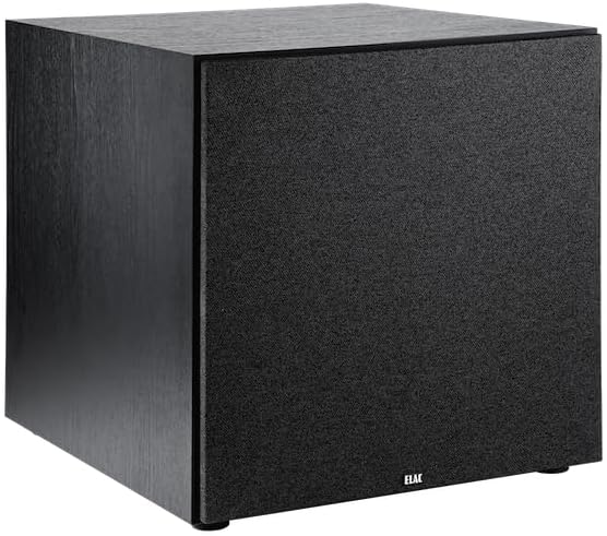 ELAC Debut 3.0 DS153 Subwoofer – Ideal für die Musikwiedergabe über Ihre Stereoanlage als Teil eines
