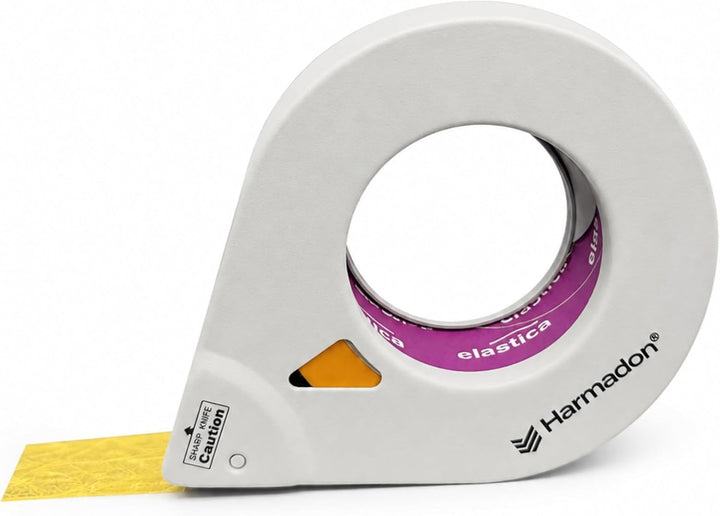 elastica Masking Tape Abroller - Abroller für Malerkrepp 38mm - Paketbandabroller für Malerarbeiten