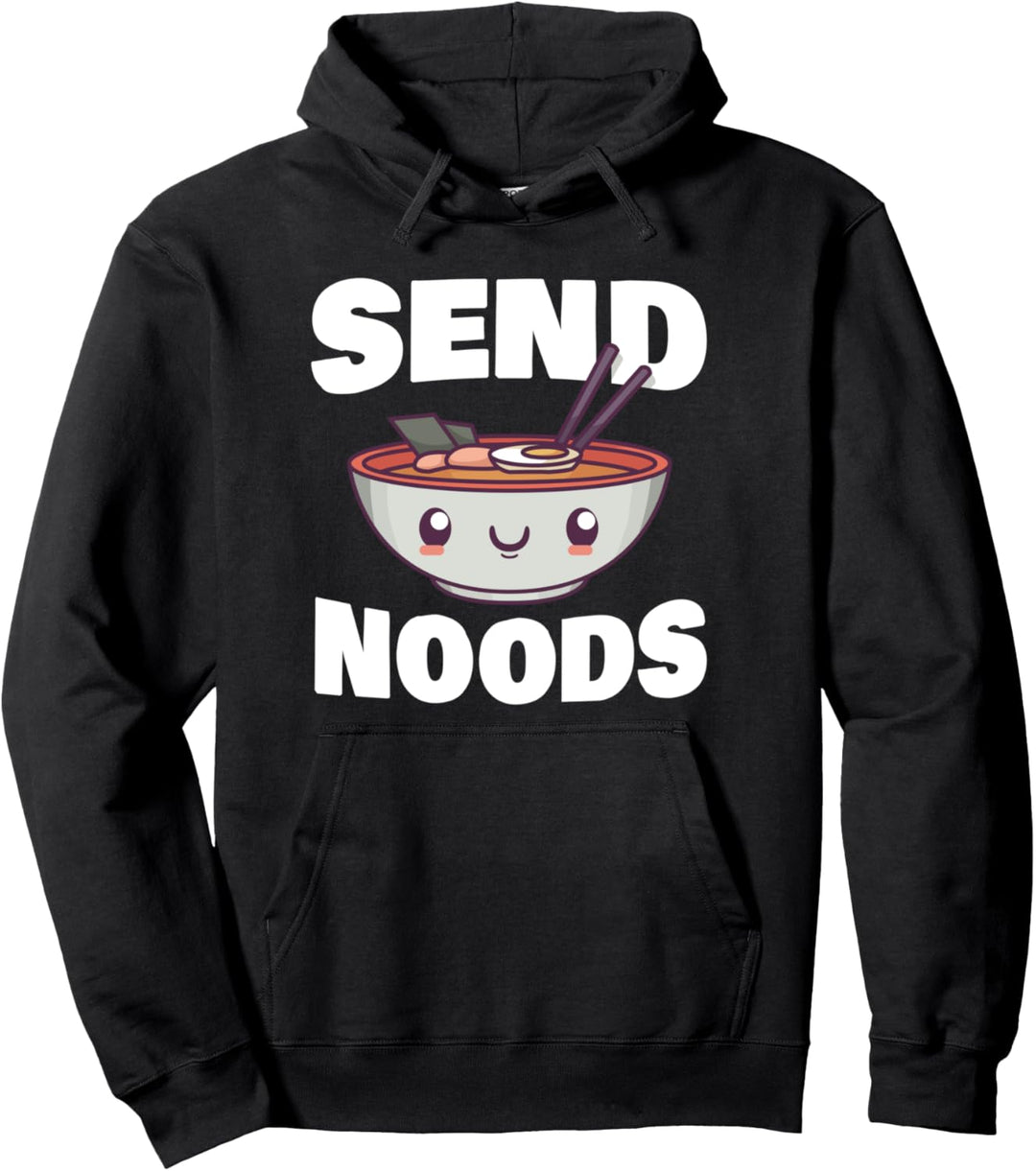 Nudelsuppe Ramen Pullover Hoodie
